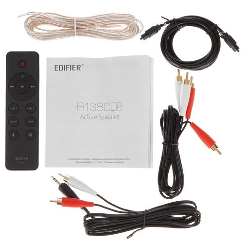 Купить Колонки Edifier R1380DB коричневый  4886873. Характеристики, отзывы и цены в Донецке