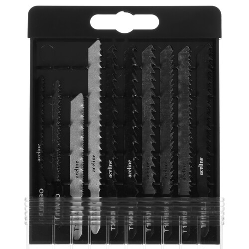 Купить Пилки для лобзика Aceline AC-JSB10  5469254. Характеристики, отзывы и цены в Донецке