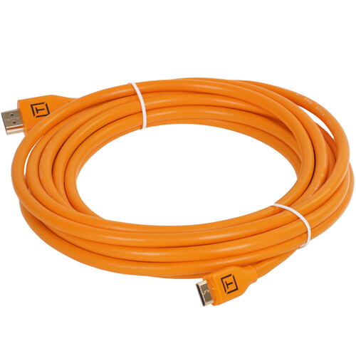 Купить Кабель однонаправленный Tether Tools HDMI - mini HDMI, 4.6 м  5605859. Характеристики, отзывы и цены в Донецке