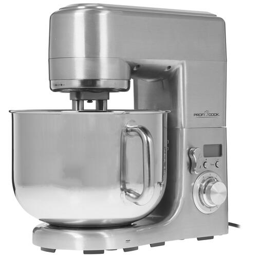 Купить Миксер Profi Cook PC-KM 1096 серебристый  8117220. Характеристики, отзывы и цены в Донецке