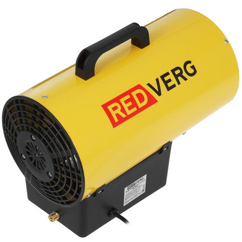 Купить Тепловая пушка газовая RedVerg RD-GH12  5074234. Характеристики, отзывы и цены в Донецке