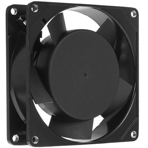 Купить Вентилятор Gembird [AC9225B22H] черный  4838973. Характеристики, отзывы и цены в Донецке