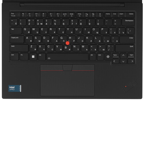 Купить 14" Ноутбук Lenovo ThinkPad X1 Carbon Gen 12 черный  5499946. Характеристики, отзывы и цены в Донецке