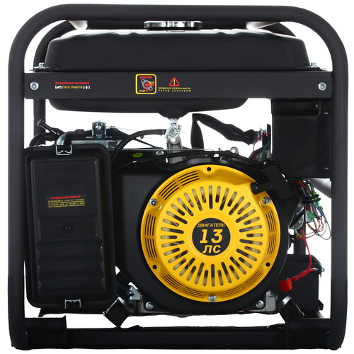 Купить Электрогенератор   бензиновый Huter DY Top LX  5611870. Характеристики, отзывы и цены в Донецке