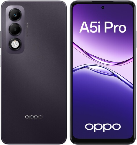 Купить 6.67" Смартфон OPPO A5i Pro 128 ГБ фиолетовый  5632171. Характеристики, отзывы и цены в Донецке