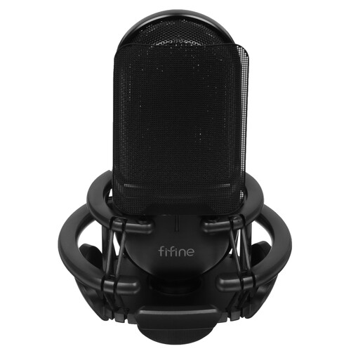 Купить Микрофон Fifine K726 черный  5476331. Характеристики, отзывы и цены в Донецке