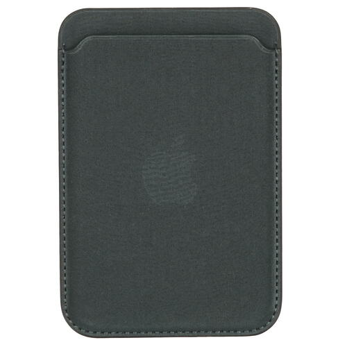 Купить Кардхолдер Apple FineWoven Wallet with MagSafe зеленый  5432389. Характеристики, отзывы и цены в Донецке