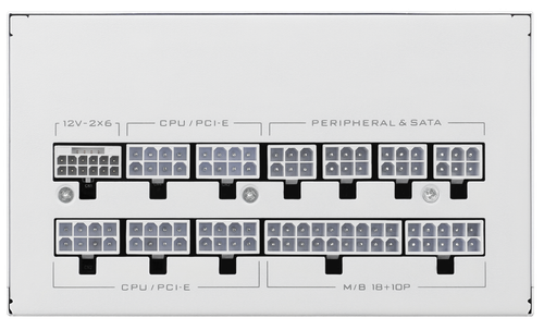 Купить Блок питания LIAN LI SX 1000P [G9P.SX1000P.W000.RU] белый  5640717. Характеристики, отзывы и цены в Донецке