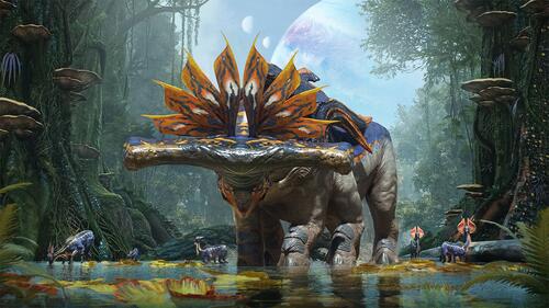 Купить Игра Avatar: Frontiers of Pandora Special Edition (PS5)  5439308. Характеристики, отзывы и цены в Донецке