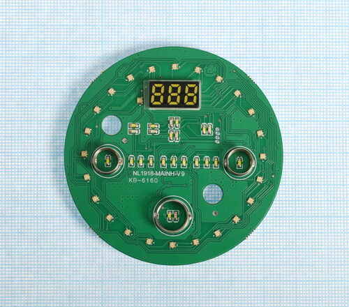 Купить Плата (Main) для вертикального пылесоса DEXP SL-150 Pro  9076600. Характеристики, отзывы и цены в Донецке