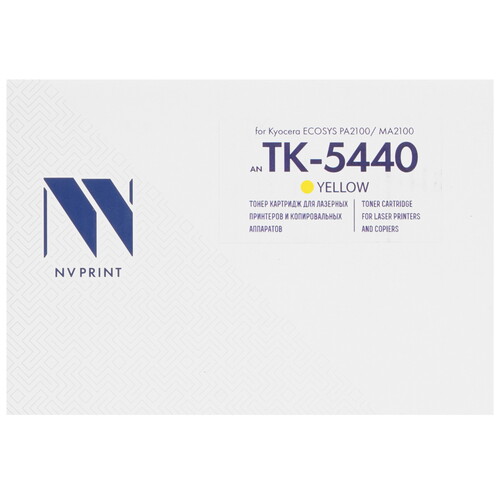 Купить Картридж лазерный NV Print NV-TK-5440Y желтый  9160951. Характеристики, отзывы и цены в Донецке