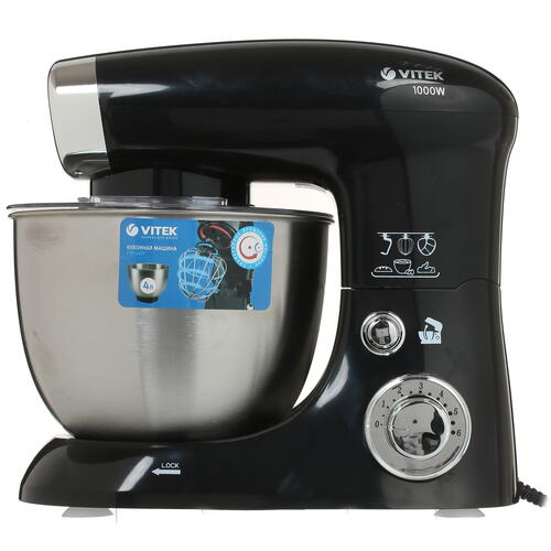 Купить Миксер Vitek VT-1437 черный  1355620. Характеристики, отзывы и цены в Донецке