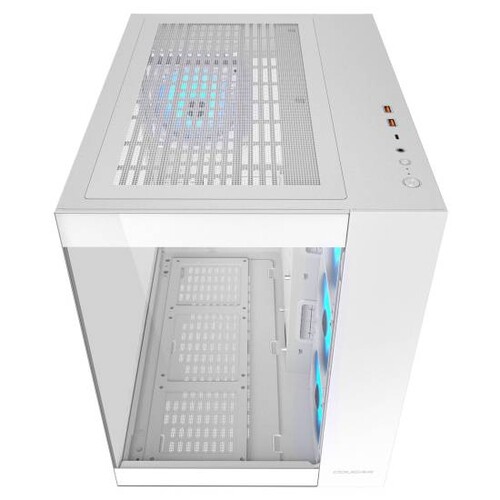 Купить Корпус Cougar FV150 RGB White  белый  5621986. Характеристики, отзывы и цены в Донецке