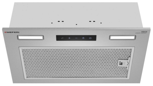 Купить Вытяжка полновстраиваемая Meferi INBOX52IX SENSOR COMFORT серебристый  9270634. Характеристики, отзывы и цены в Донецке
