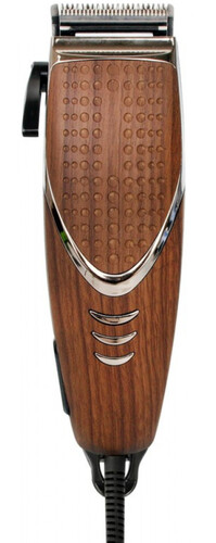 Купить Машинка для стрижки Ergolux ELX-HC02-C10 коричневый/серебристый, черный  5368447. Характеристики, отзывы и цены в Донецке
