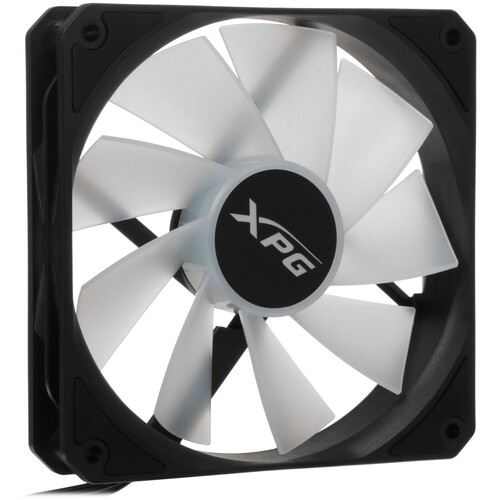 Купить Комплект реверсных вентиляторов ADATA XPG VENTO R 120 ARGB PWM [VENTOR120ARGBPWM3C-BKCWW] черный  5610692. Характеристики, отзывы и цены в Донецке