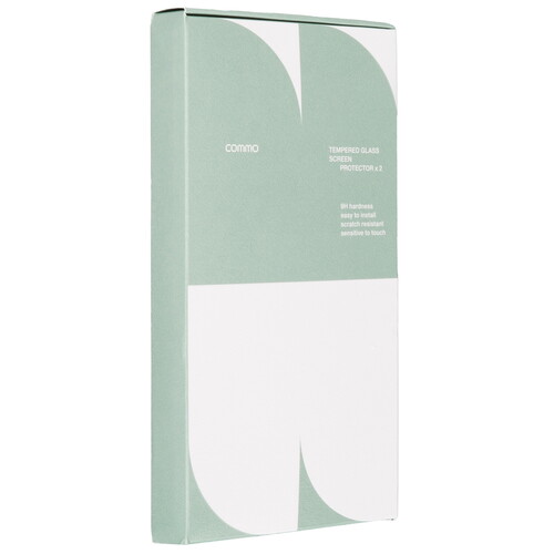 Купить Защитное стекло COMMO для экрана Apple iPhone 16 Pro Max  5603620. Характеристики, отзывы и цены в Донецке