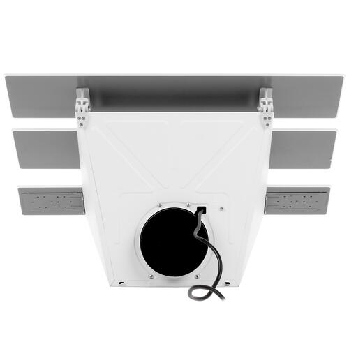 Купить Вытяжка наклонная KRONA AURORA 600 white S белый/белый  5304626. Характеристики, отзывы и цены в Донецке