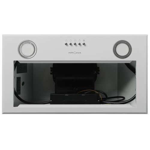 Купить Вытяжка полновстраиваемая KRONA AMELI 600 white PB белый  8105464. Характеристики, отзывы и цены в Донецке