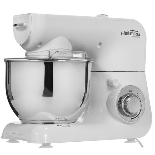 Купить Миксер Hiberg MP 1040 W белый  8160878. Характеристики, отзывы и цены в Донецке