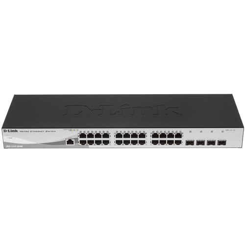 Купить Коммутатор D-Link DGS-1210-28/ME  4856890. Характеристики, отзывы и цены в Донецке