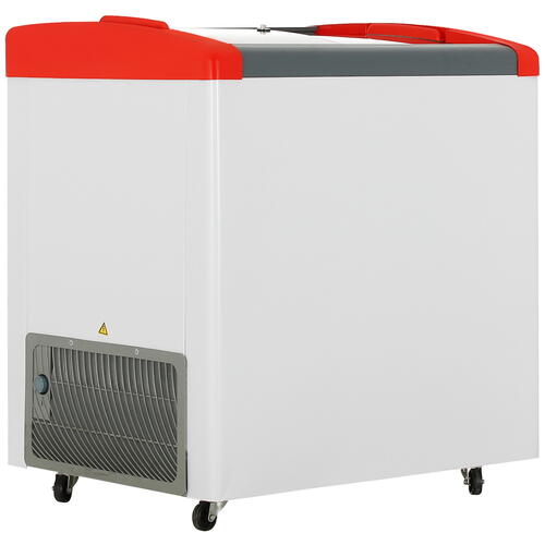 Купить Морозильный ларь Frostor Gellar FG 250 E белый, красный  1109655. Характеристики, отзывы и цены в Донецке