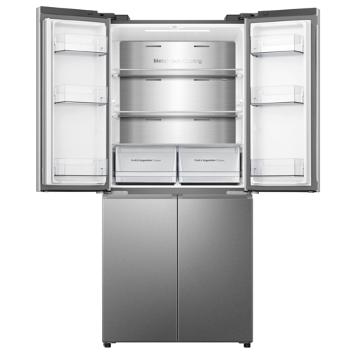 Купить Холодильник многодверный   Hisense RQ5P470SAI1 серебристый  9300180. Характеристики, отзывы и цены в Донецке