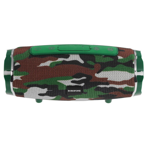 Купить Портативная колонка Borofone BR3 Rich, камуфляжный  9244532. Характеристики, отзывы и цены в Донецке