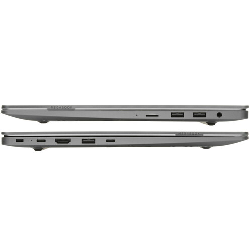 Купить 15.6" Ноутбук Tecno Megabook T15RA серый  5619271. Характеристики, отзывы и цены в Донецке