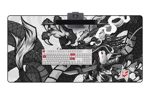 Купить Коврик ARDOR GAMING GM-XXL Asia Dragon Black and White (2XL) разноцветный  5084307. Характеристики, отзывы и цены в Донецке
