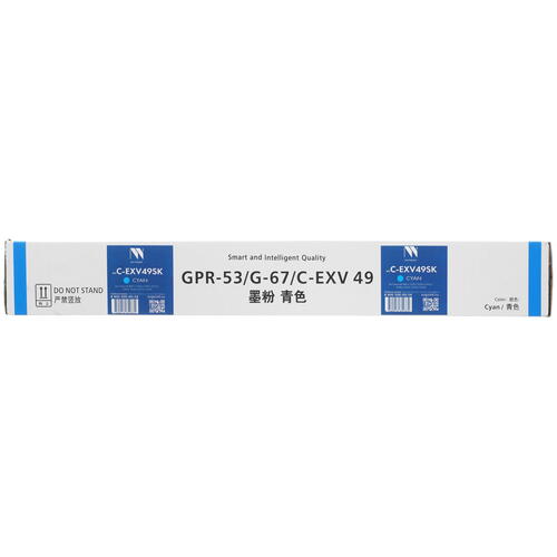 Купить Картридж лазерный NV Print NV-CEXV49 голубой  9926618. Характеристики, отзывы и цены в Донецке