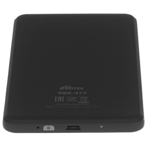 Купить 4.7" Электронная книга Ritmix RBK-477 черный  9954721. Характеристики, отзывы и цены в Донецке