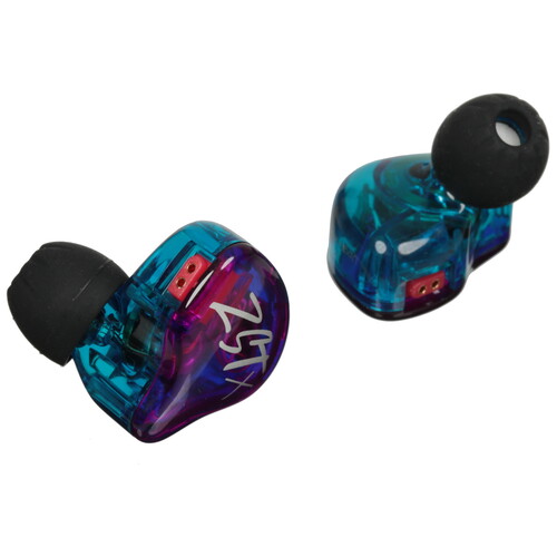 Купить Проводные наушники KZ ZST X розовый 2020  5605183. Характеристики, отзывы и цены в Донецке