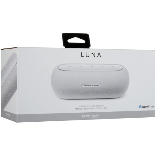 Купить Портативная колонка Harman Kardon Luna, серый  5489998. Характеристики, отзывы и цены в Донецке