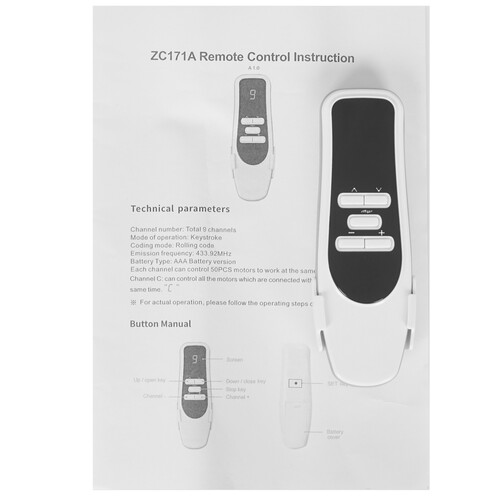 Купить Комплект карниз с мотором Powerswitch WM  5490332. Характеристики, отзывы и цены в Донецке