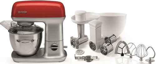 Купить Кухонная машина Gorenje MMC1000RLR красный  5339872. Характеристики, отзывы и цены в Донецке