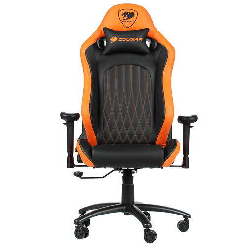 Купить Кресло игровое Cougar Explore Racing оранжевый  4752580. Характеристики, отзывы и цены в Донецке