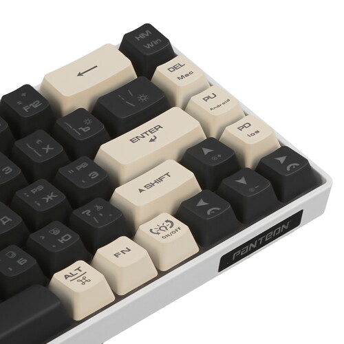 Купить Клавиатура беспроводная Panteon M2 BW  9251467. Характеристики, отзывы и цены в Донецке