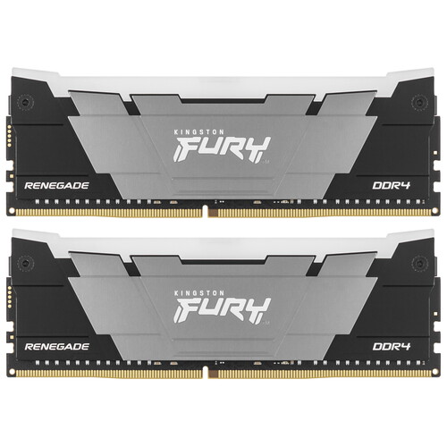Купить Оперативная память Kingston FURY Renegade RGB [KF432C16RB2AK2/64] 64 ГБ  5455305. Характеристики, отзывы и цены в Донецке
