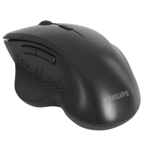 Купить Мышь беспроводная Philips SPK7624  черный  9251639. Характеристики, отзывы и цены в Донецке