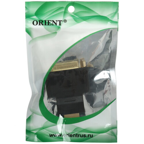 Купить Переходник однонаправленный Orient HDMI - DVI-D  9161400. Характеристики, отзывы и цены в Донецке