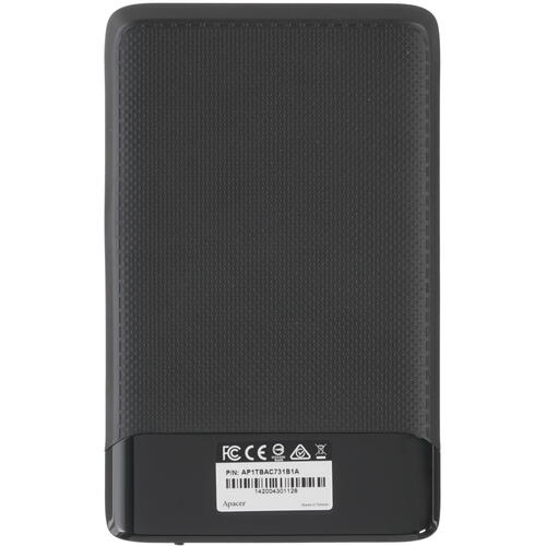Купить 1 ТБ Внешний HDD Apacer AC731 [AP1TBAC731B-1]  1369394. Характеристики, отзывы и цены в Донецке