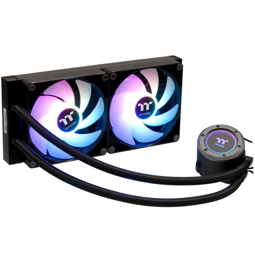 Купить Система охлаждения Thermaltake TH280 V2 ARGB Sync черная  5426603. Характеристики, отзывы и цены в Донецке