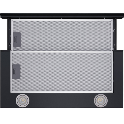 Купить Вытяжка телескопическая Meferi SLIDEBOX60BK GLASS ULTRA черный/черный  9202542. Характеристики, отзывы и цены в Донецке