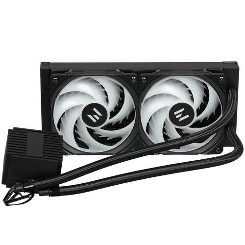 Купить Система охлаждения ZALMAN ALPHA2 A24 черная  5447518. Характеристики, отзывы и цены в Донецке