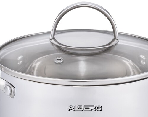 Купить Набор кастрюль ALBERG Estet Pro AL-2014  9156148. Характеристики, отзывы и цены в Донецке