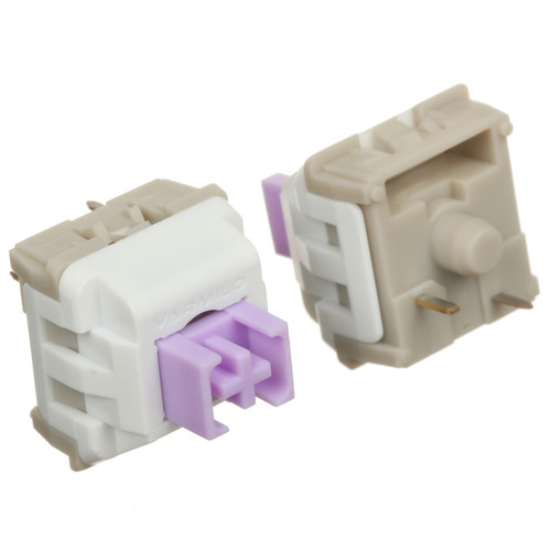 Купить Переключатели Varmilo Slience Violet L [ZTZS-L-064/D]  5621111. Характеристики, отзывы и цены в Донецке