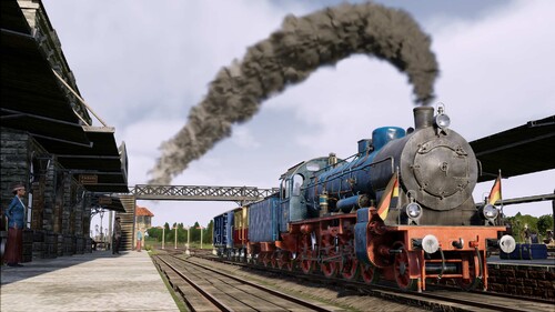 Купить Дополнение для игры Railway Empire: Germany (Steam)  5626959. Характеристики, отзывы и цены в Донецке