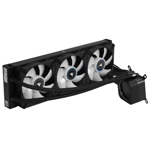 Купить Система охлаждения Corsair iCUE H150i ELITE LCD черная  5609981. Характеристики, отзывы и цены в Донецке