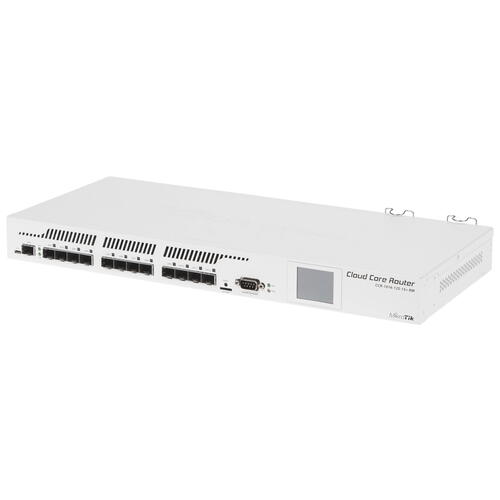 Купить Маршрутизатор Mikrotik CCR1016-12S-1S+  1169139. Характеристики, отзывы и цены в Донецке